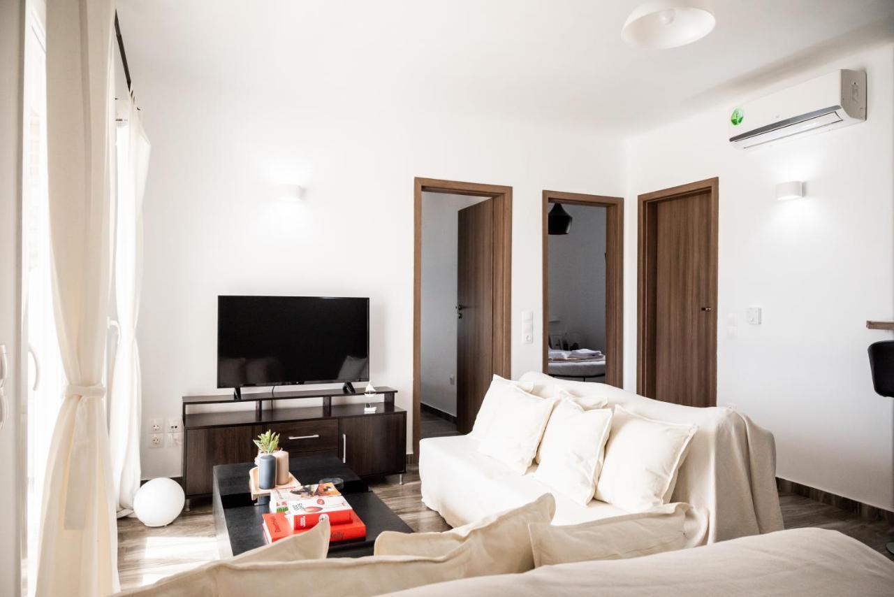 Aniko Suites Psarou Psarou  Esterno foto