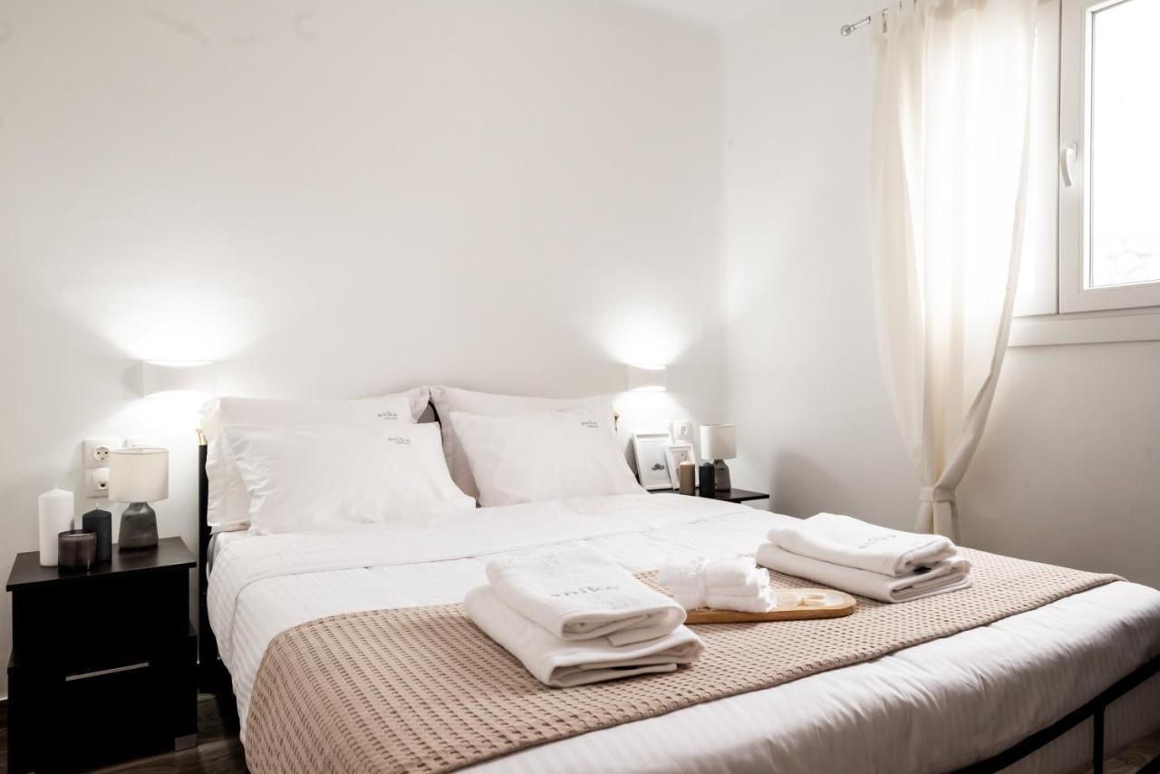 Aniko Suites Psarou Psarou  Esterno foto